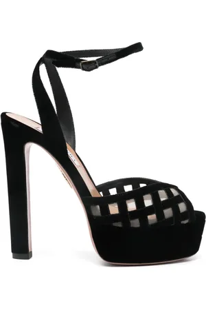 Aquazzura 130mm Romance Plateau sandals