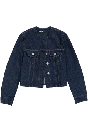 Bimba y Lola Perforated denim jacket