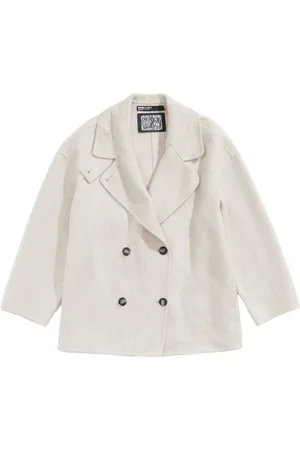 Bimba y Lola Tailored double-breasted jacket