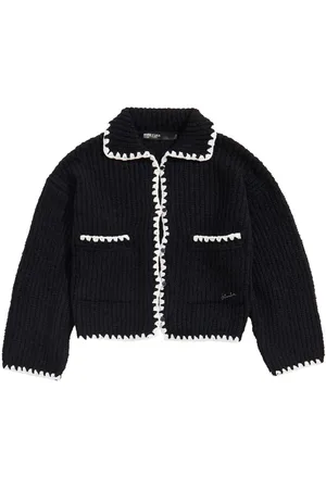 Bimba y Lola Topstitched cardigan