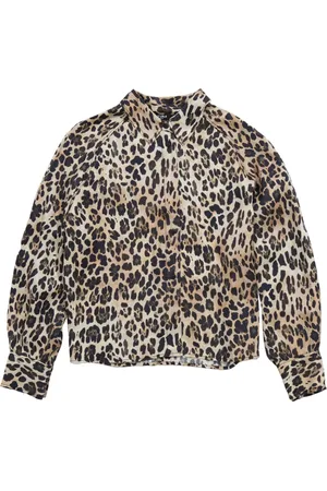 Bimba y Lola Leopard-print shirt
