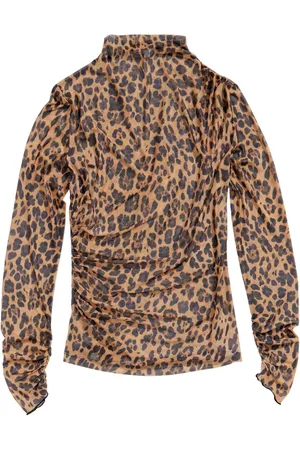 Bimba y Lola Leopard-print T-shirt