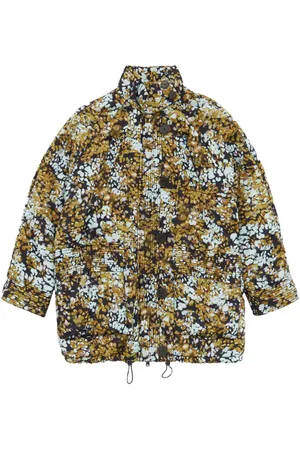 Bimba y Lola Ocher Leomimosa coat