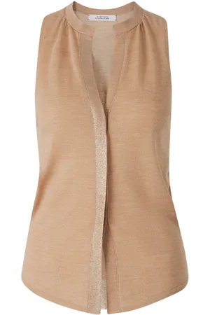 Dorothee Schumacher Shimmering merino top