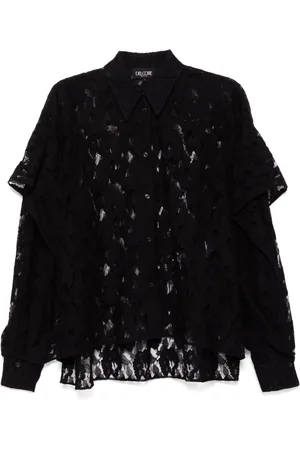 DEL CORE Winged lace shirt