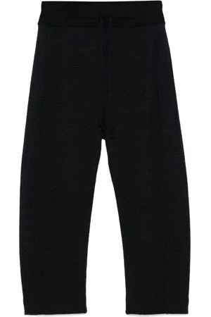TRANSIT Micro-patterned jacquard trousers