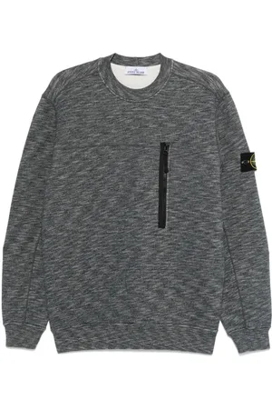 Stone Island Mélange-effect sweatshirt