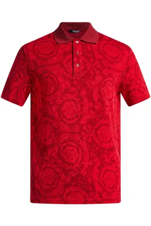 VERSACE Barocco polo shirt