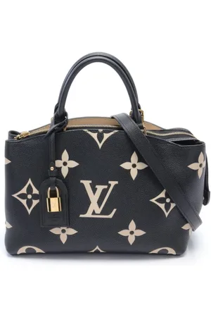 LOUIS VUITTON 2021 Petit Palais PM two-way handbag