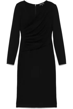 Emporio Armani Pleated mini dress