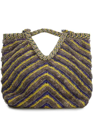 Made for a woman Large Georgette Vakona Furur tote bag