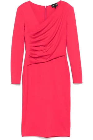Emporio Armani Pleated mini dress