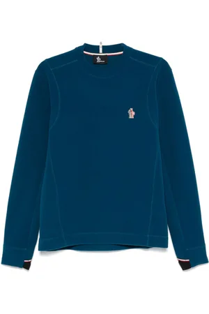 Moncler Logo-patch sweatshirt