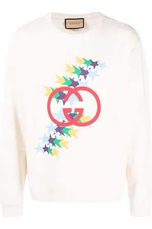 Gucci Interlocking G Star Flash sweatshirt