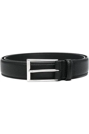 Gucci Logo-engraved buckle belt