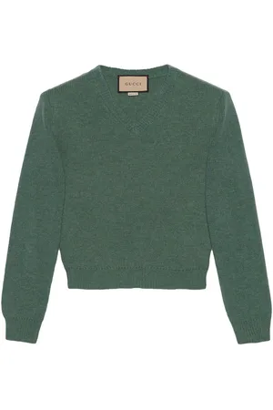 Gucci V-neck wool jumper