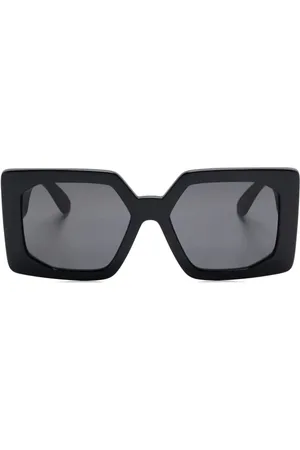 VERSACE Medusa Biggie-plaque sunglasses