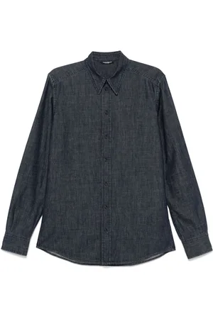 Dolce & Gabbana Logo-patch shirt