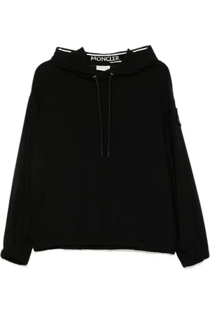 Moncler Logo-sleeved hoodie