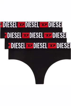 Diesel Ufst-Stars thongs (pack of three)