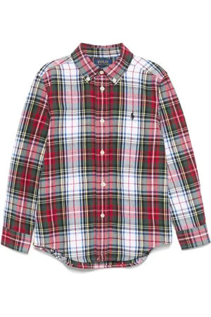Ralph Lauren Plaid cotton shirt
