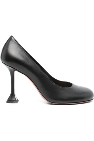 Amina Muaddi 95mm Iris pumps