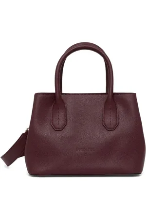Patrizia Pepe Logo-debossed tote bag