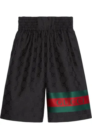 Gucci GG-jacquard oversize shorts