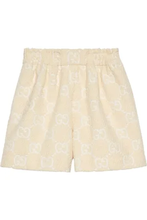 Gucci GG-jacquard terry-cloth shorts