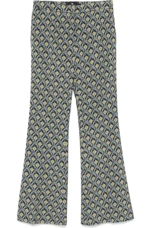 Etro Paisley-print trousers