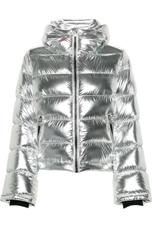 Perfect Moment Metallic flare jacket