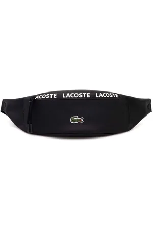 Lacoste Logo-appliquéd belt bag