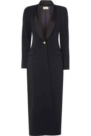 TEMPERLEY LONDON Enzo single-breasted coat