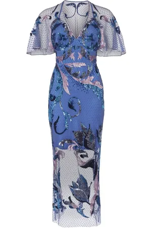 TEMPERLEY LONDON Novella midi dress