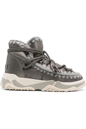 Mou Trainer Scoubidoo Lace boots