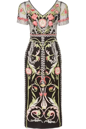 TEMPERLEY LONDON Alessia midi dress