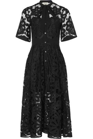 TEMPERLEY LONDON Guinevere midi dress