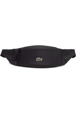 Lacoste Logo-appliquéd belt bag