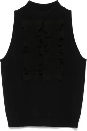 Liu Jo Ruched knit tank top