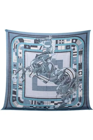 Hermès 2010s Robocabar scarf
