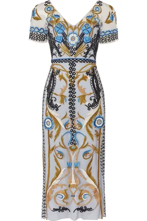TEMPERLEY LONDON Alessia midi dress