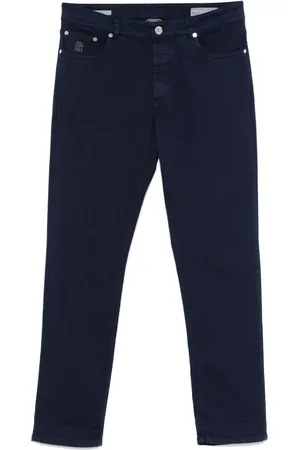 Brunello Cucinelli Slim-leg jeans