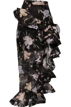 ZIMMERMANN Eden waterfall skirt