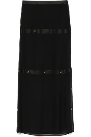 Iceberg Eyelet-embellished maxi dress
