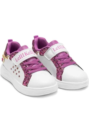 Lelli Kelly Stud-embellished sneakers