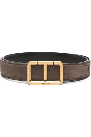 Tom Ford Logo-buckle belt