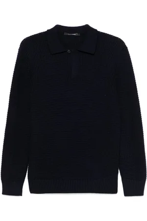 TAGLIATORE Waffle-knit sweater