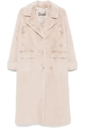 HERNO Faux-fur coat