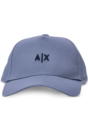 Armani Exchange Logo cap