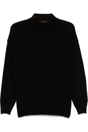 TAGLIATORE Two-tone sweater